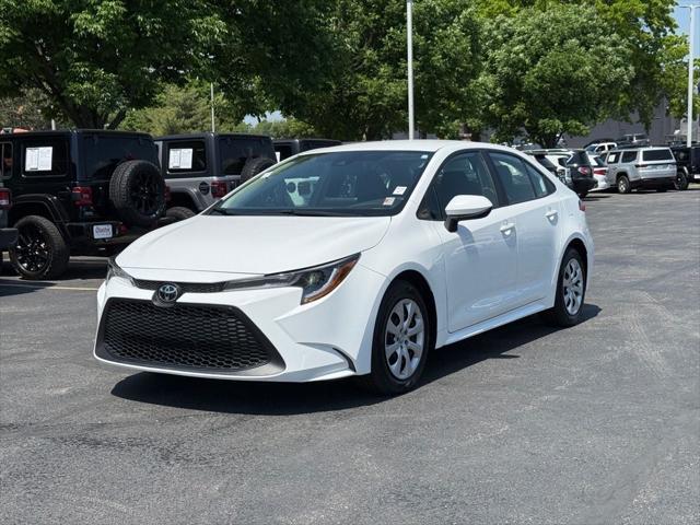 used 2022 Toyota Corolla car, priced at $19,806