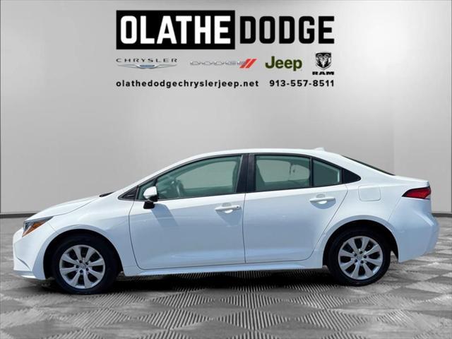 used 2022 Toyota Corolla car, priced at $19,806