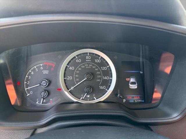 used 2022 Toyota Corolla car, priced at $19,806