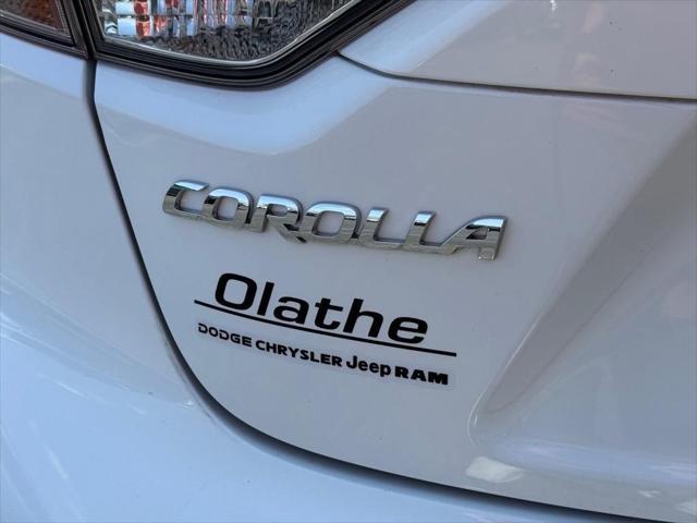 used 2022 Toyota Corolla car, priced at $19,806
