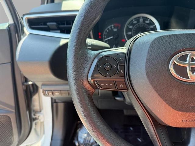 used 2022 Toyota Corolla car, priced at $19,806