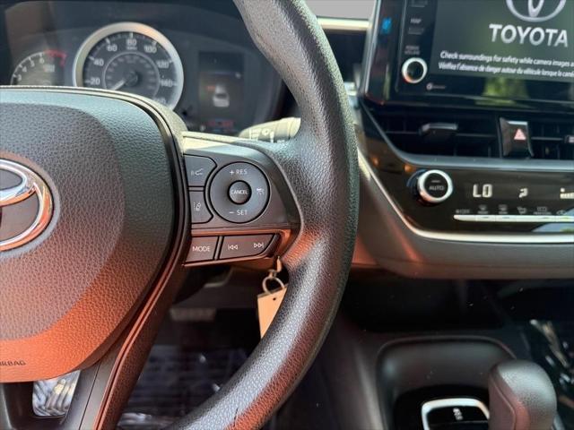 used 2022 Toyota Corolla car, priced at $19,806