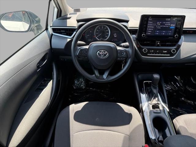 used 2022 Toyota Corolla car, priced at $19,806