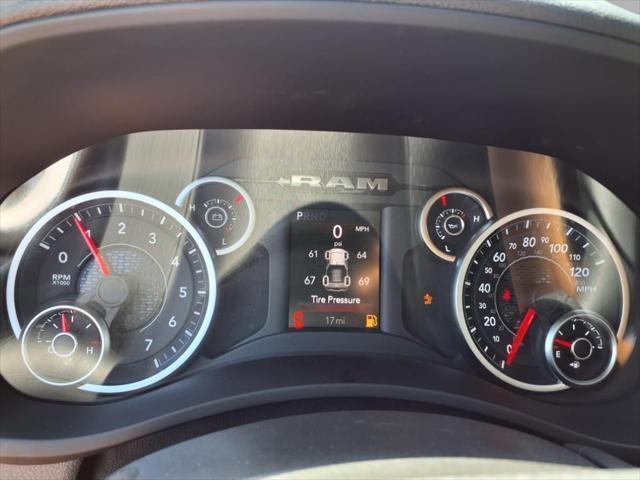 new 2025 Ram 2500 car, priced at $49,277