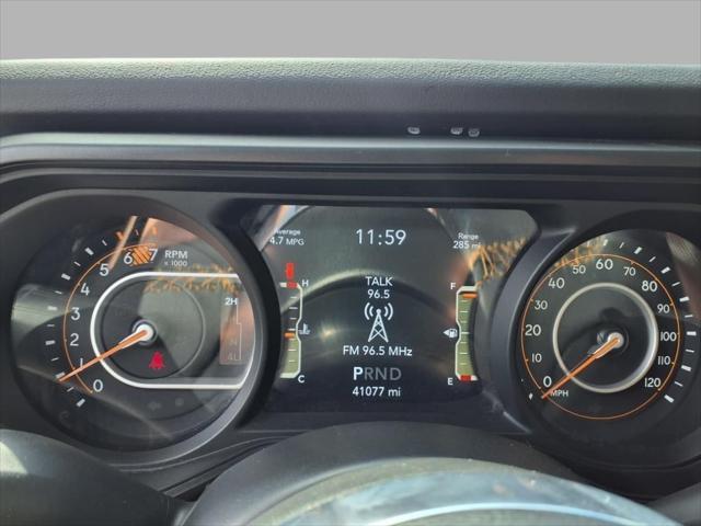 used 2024 Jeep Wrangler car, priced at $39,926