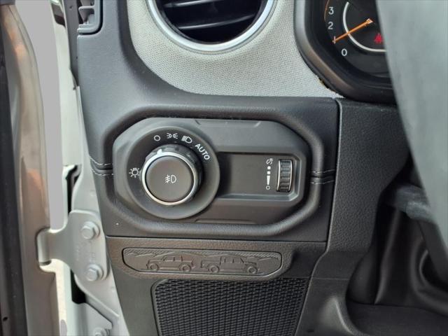 used 2024 Jeep Wrangler car, priced at $39,926