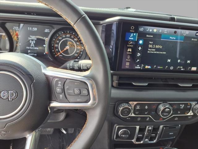 used 2024 Jeep Wrangler car, priced at $39,926