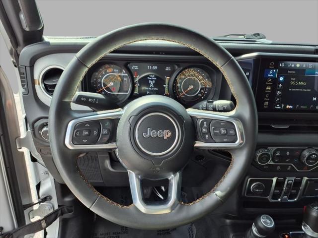 used 2024 Jeep Wrangler car, priced at $39,926