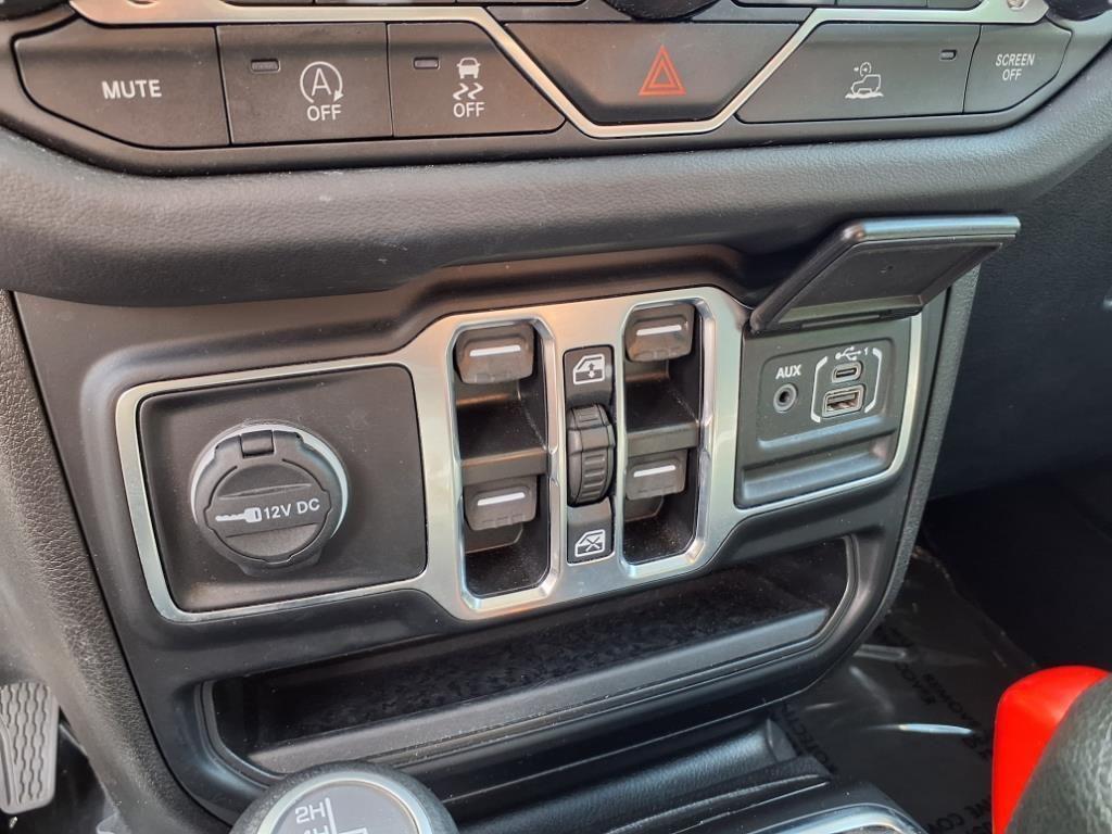 used 2024 Jeep Wrangler car, priced at $40,000