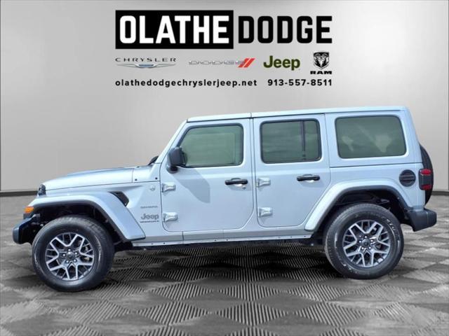 used 2024 Jeep Wrangler car, priced at $39,926