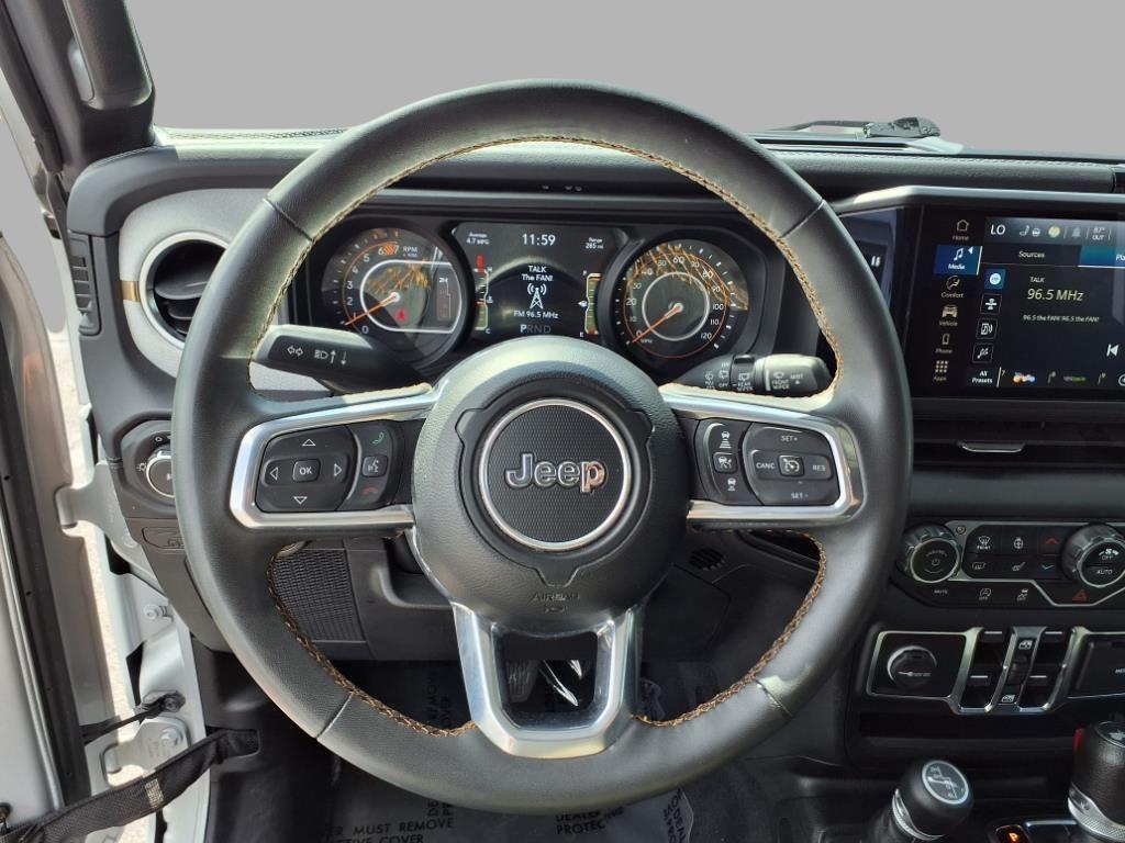 used 2024 Jeep Wrangler car, priced at $40,000