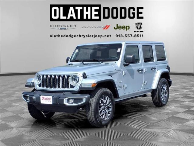 used 2024 Jeep Wrangler car, priced at $39,926