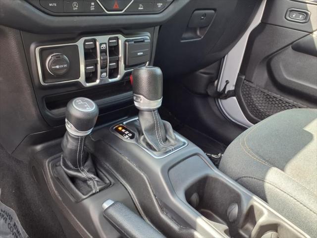 used 2024 Jeep Wrangler car, priced at $39,926