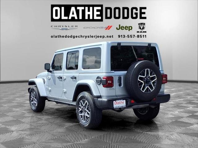 used 2024 Jeep Wrangler car, priced at $39,926