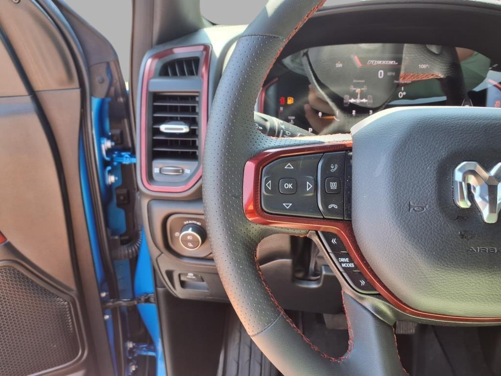 used 2025 Ram 1500 car, priced at $53,357