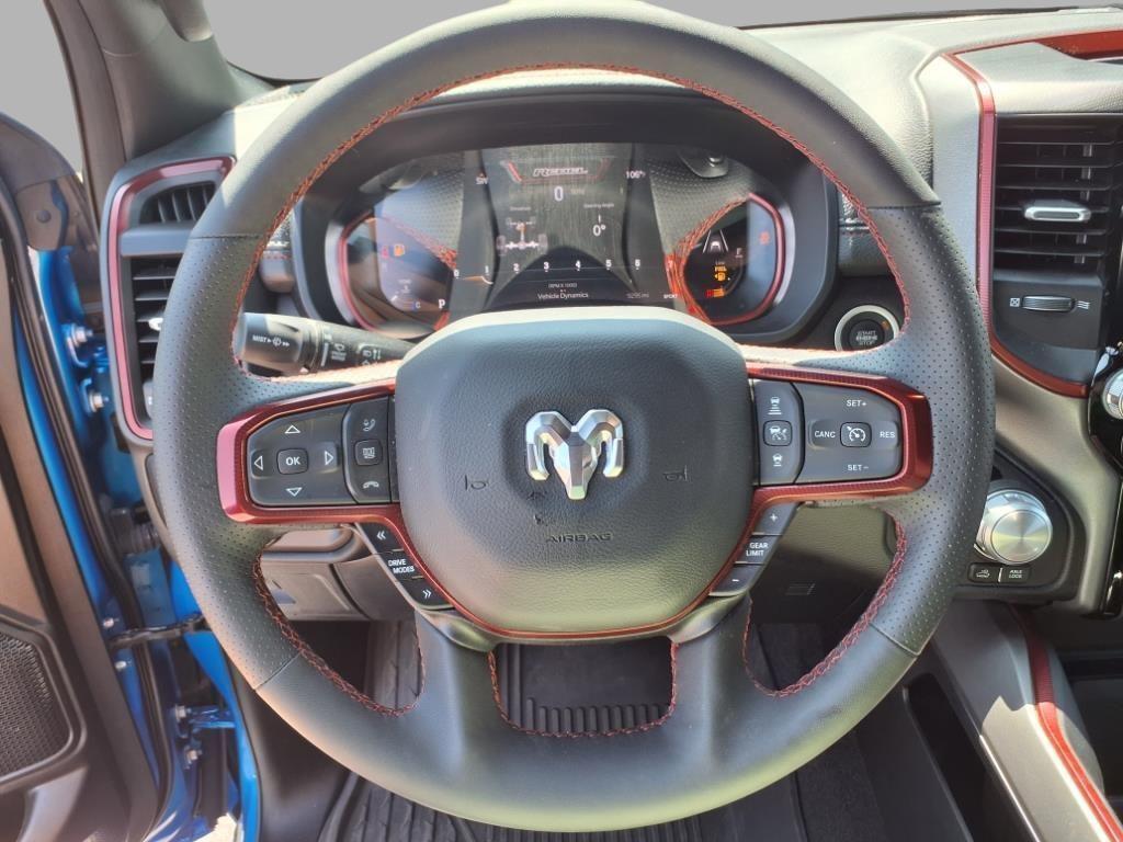 used 2025 Ram 1500 car, priced at $53,357