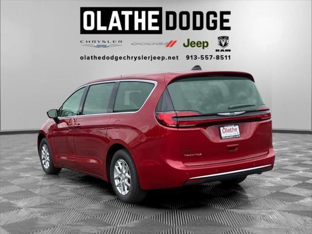 new 2025 Chrysler Pacifica car, priced at $38,800