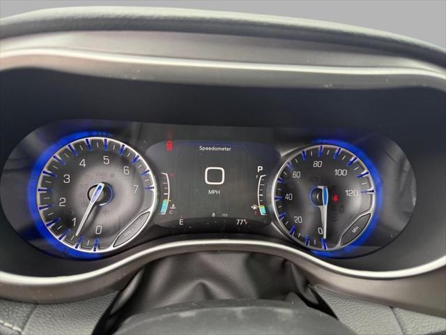 new 2025 Chrysler Pacifica car, priced at $38,800