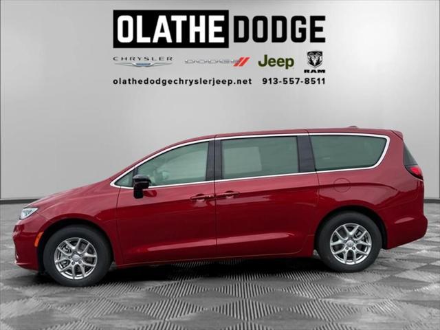 new 2025 Chrysler Pacifica car, priced at $38,800