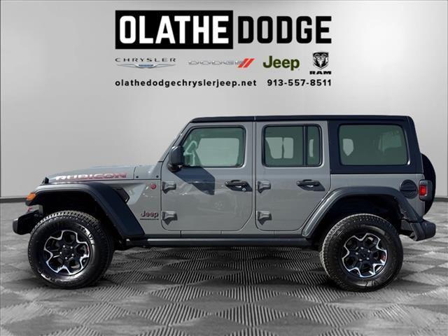 used 2023 Jeep Wrangler car, priced at $34,995