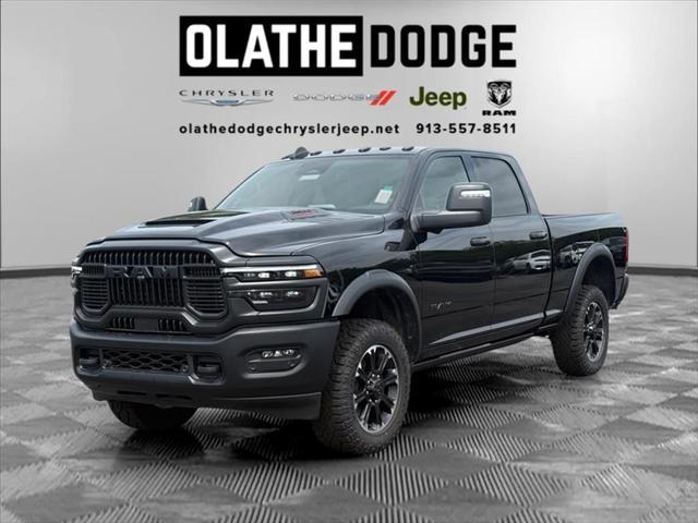 new 2025 Ram 2500 car, priced at $74,425