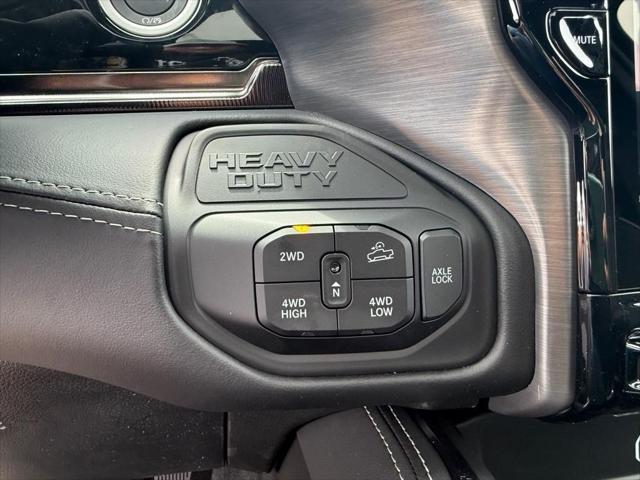 new 2025 Ram 2500 car, priced at $74,425