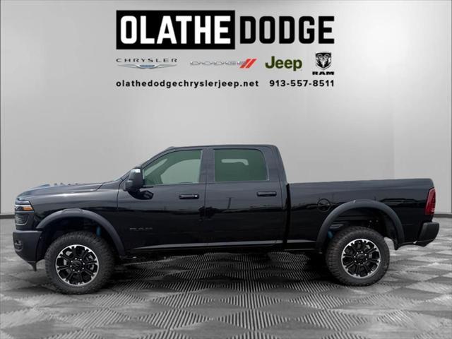 new 2025 Ram 2500 car, priced at $74,425