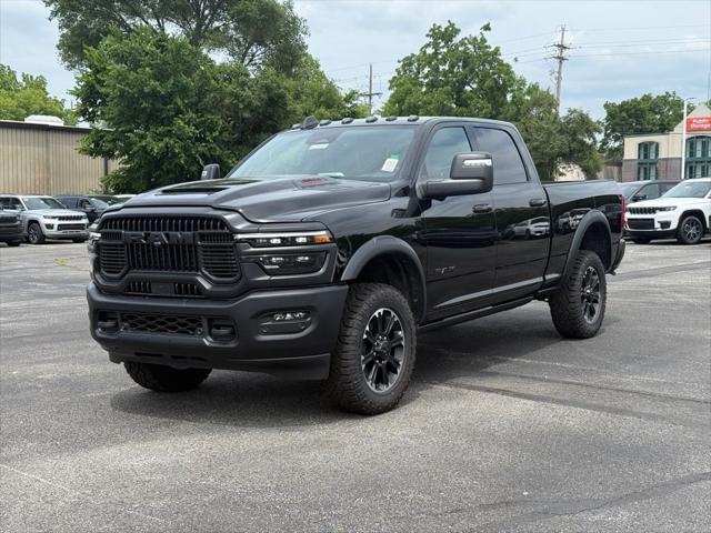 new 2025 Ram 2500 car, priced at $74,425