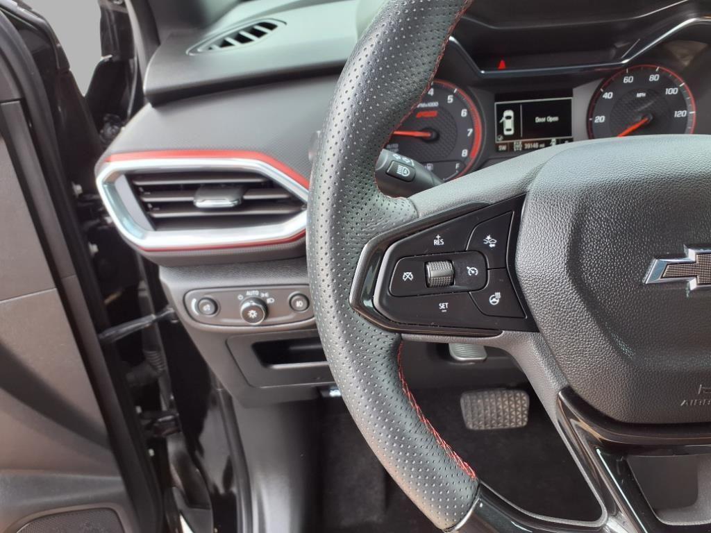 used 2023 Chevrolet TrailBlazer car, priced at $24,621