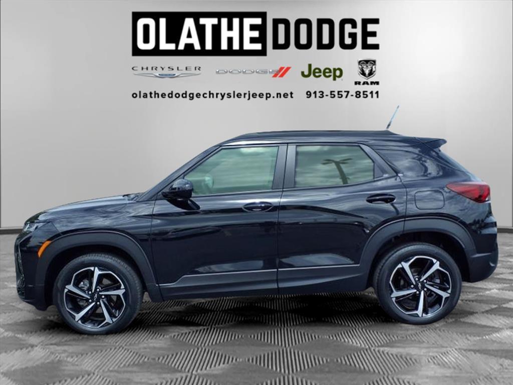 used 2023 Chevrolet TrailBlazer car, priced at $24,621