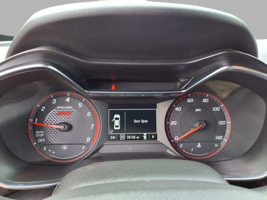used 2023 Chevrolet TrailBlazer car, priced at $24,621