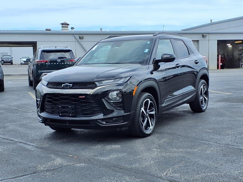 used 2023 Chevrolet TrailBlazer car, priced at $24,621