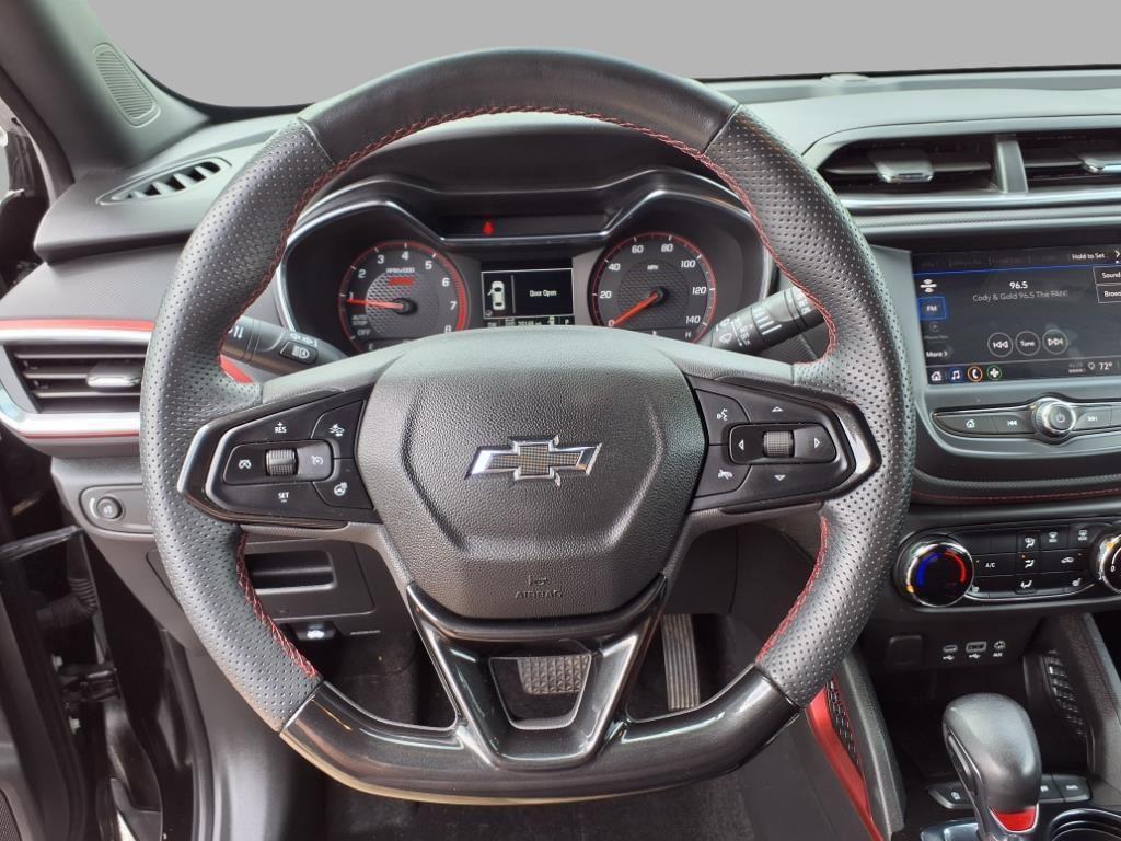 used 2023 Chevrolet TrailBlazer car, priced at $24,621