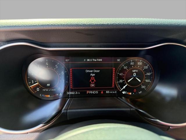 used 2023 Ford Mustang car, priced at $49,960