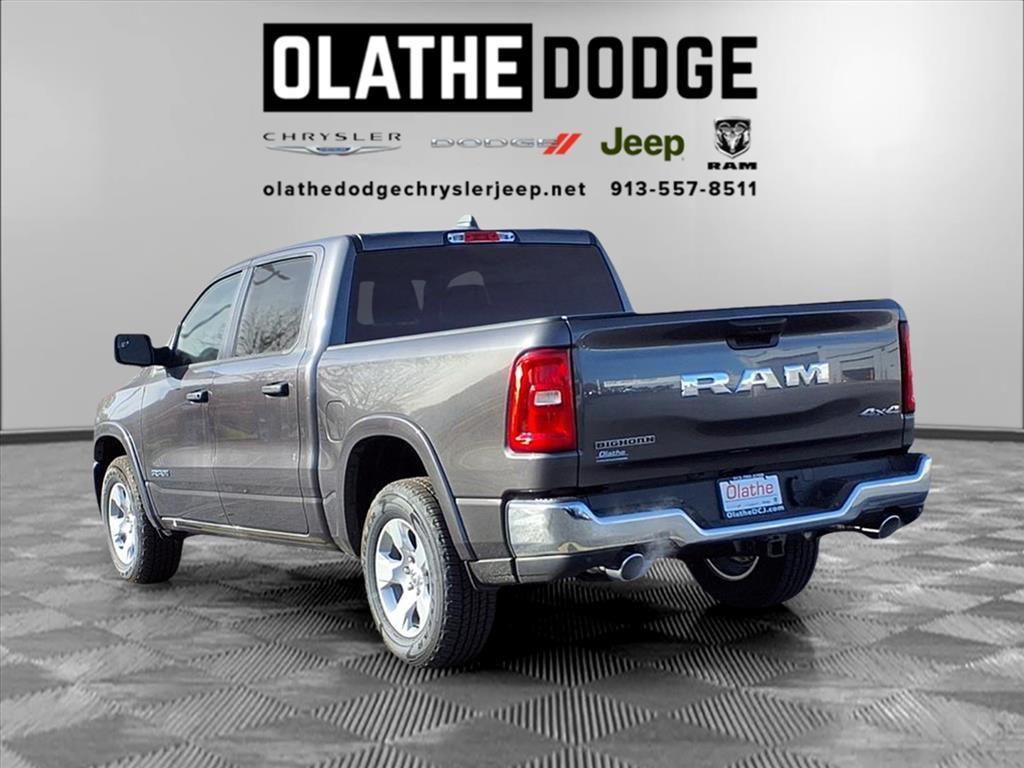 new 2025 Ram 1500 car, priced at $44,217