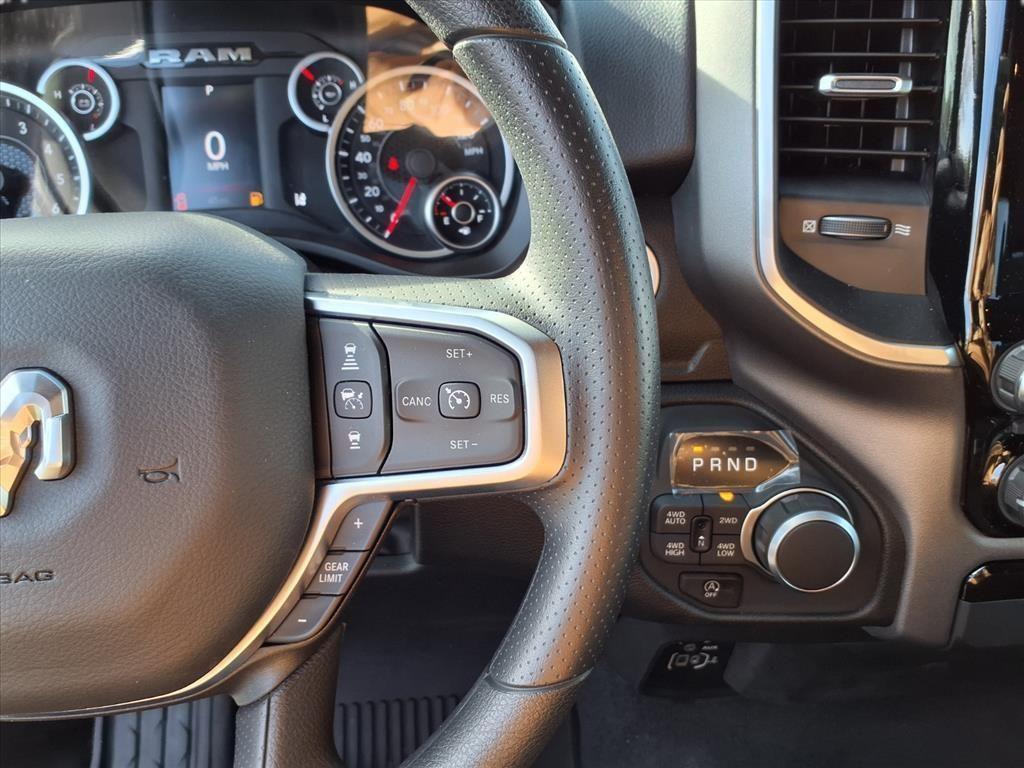 new 2025 Ram 1500 car, priced at $44,217