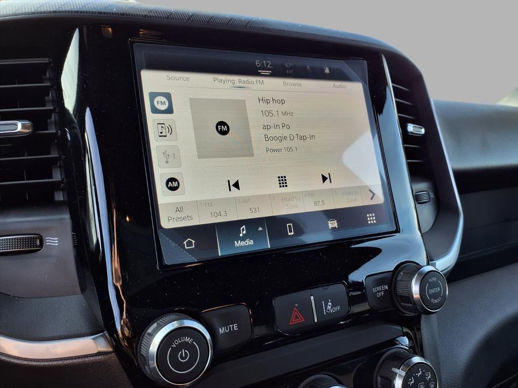 new 2025 Ram 1500 car, priced at $44,217