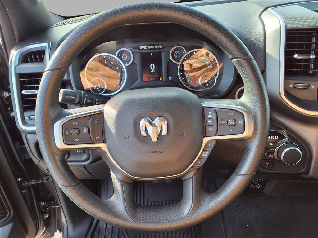 new 2025 Ram 1500 car, priced at $44,217