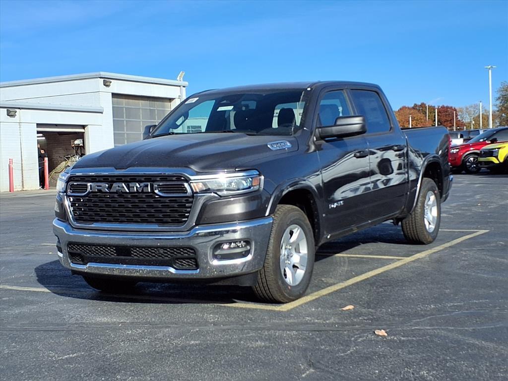 new 2025 Ram 1500 car, priced at $44,217