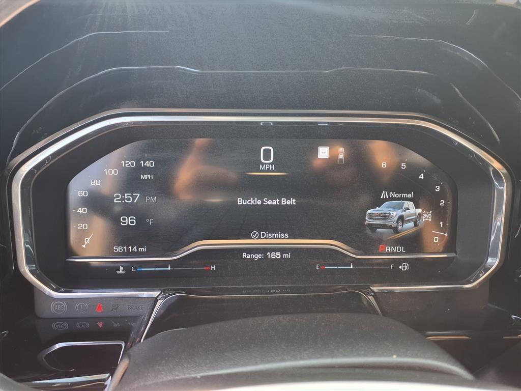 used 2023 GMC Sierra 1500 car, priced at $41,747