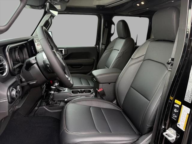 new 2025 Jeep Wrangler car, priced at $54,382
