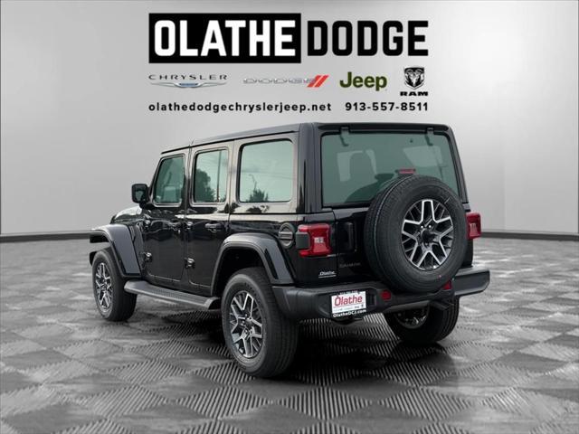 new 2025 Jeep Wrangler car, priced at $54,382