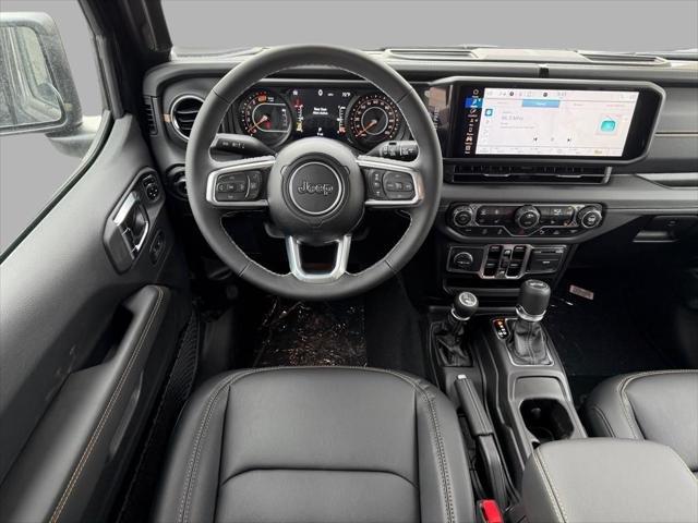 new 2025 Jeep Wrangler car, priced at $54,382