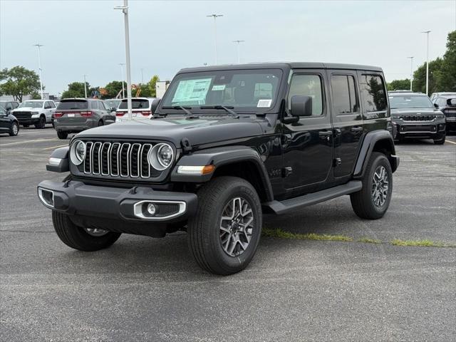 new 2025 Jeep Wrangler car, priced at $54,382