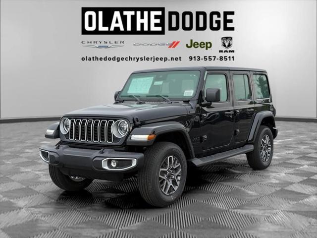 new 2025 Jeep Wrangler car, priced at $54,382