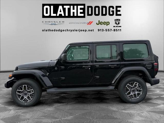 new 2025 Jeep Wrangler car, priced at $54,382