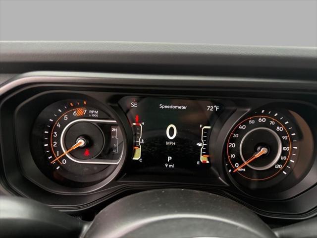 new 2025 Jeep Wrangler car, priced at $54,382