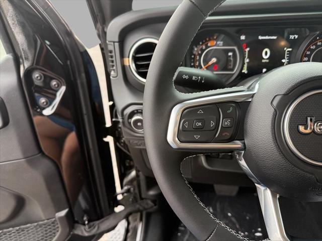 new 2025 Jeep Wrangler car, priced at $54,382