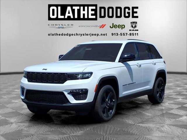new 2025 Jeep Grand Cherokee car, priced at $46,140