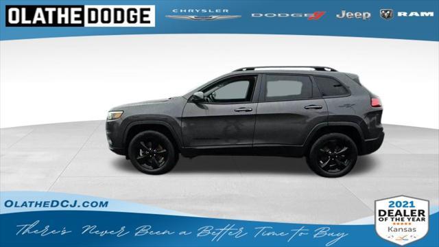 used 2021 Jeep Cherokee car, priced at $24,994